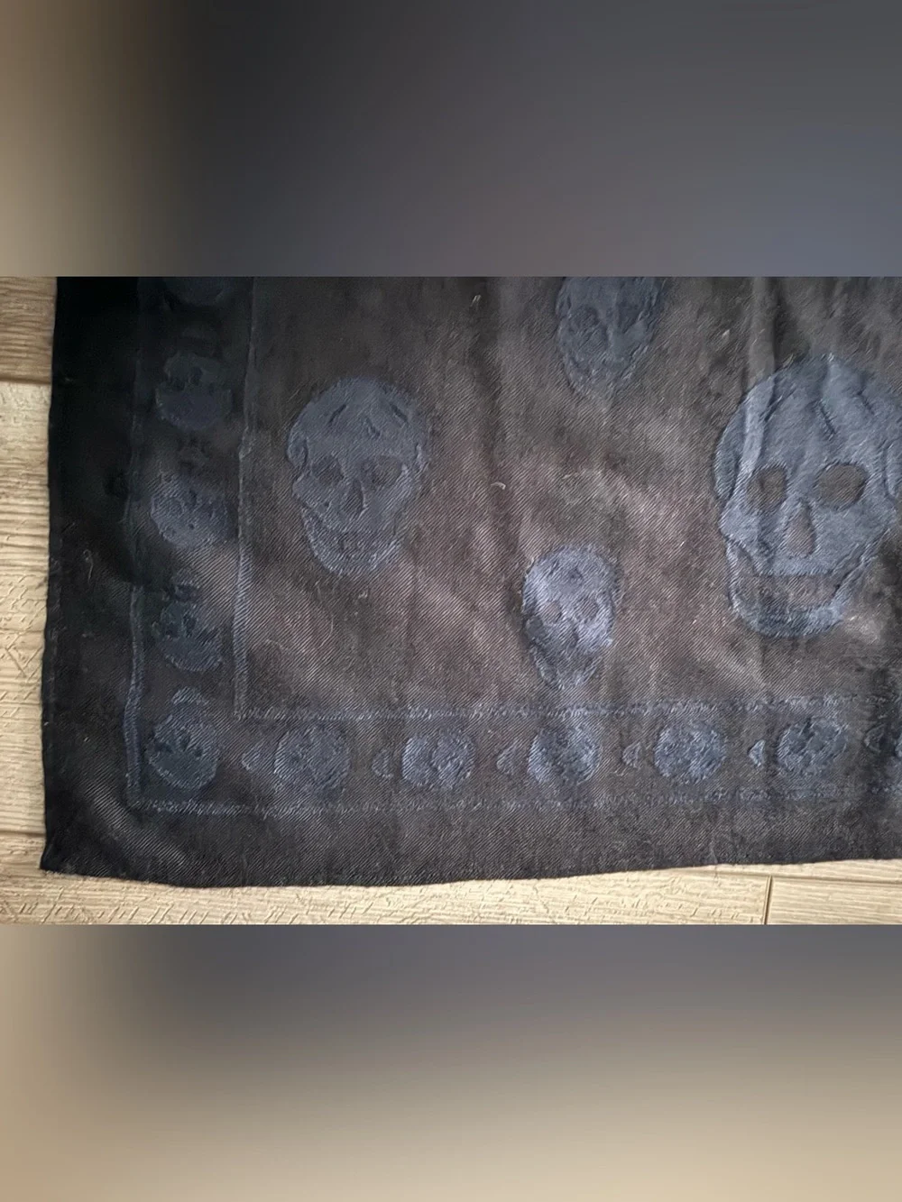 Alexander McQueen scarf